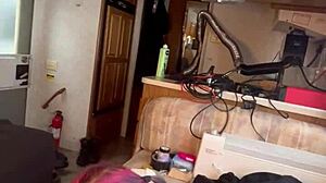 beautiful woman with big hard cock