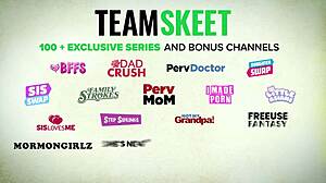 Jealous Stepbrother Joshua Can't Stand Stepsister's New Boyfriend