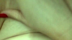 和小叔双插，哇！