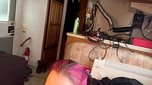 beautiful woman with big hard cock