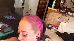 beautiful woman with big hard cock