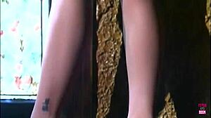 Seductive Girl With Big Tits Talks Dirty While Her Man Eats Her Pussy