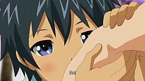 menkui has an intense sex scene with blowjob and foot licking