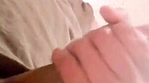 Mexican Masturbation with Big Cock