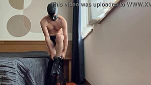 Wearing The Latex Collection Catsuit