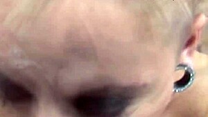 Cameron Canada explodes in deepthroat blowjob!