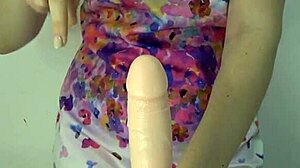 i give a close-up lingam massage to anna sky in this homemade series part 1