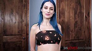 Fuck your stepsister challenge- jewelz blu