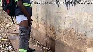 Outdoor Bareback Sex Feels Intense