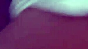 lesbian ebony amateurs bathe together, get wet with strapon in homemade fun