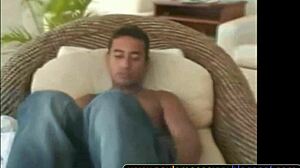 Young Stud Shows Off His Massive 25cm Shaft!