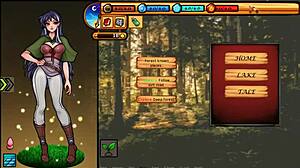 Raven's Quest Part 4: Anime Game Adventure.