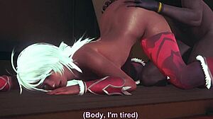 Honey select 2 - patty game close-up ass