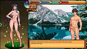 Raven's Quest Part 4: Anime Game Adventure.