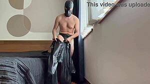 Wearing The Latex Collection Catsuit