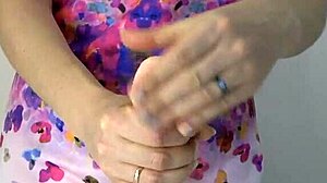 i give a close-up lingam massage to anna sky in this homemade series part 1