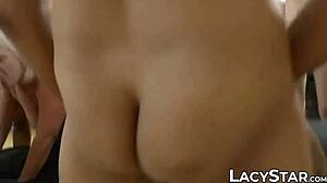 cumsluts lacey starr and tallulah tease get gangbanged by bbc 😈