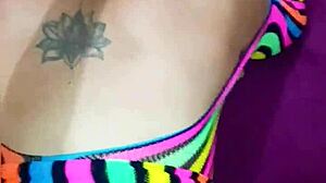 i put on lingerie for my husband's friend and he couldn't resist