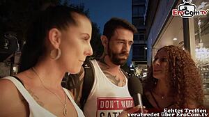 Cuckhold casting in stuttgart - freund muss freundin zugucken beim pornocasting date