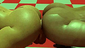 lisa and her friend playtime fucking dildo together 😏💦