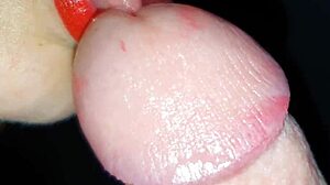 Curvy Asian delivers wet blowjob with cumshot