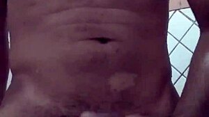 Fabrizio Aguiar Enjoying A Relaxing Shower Time