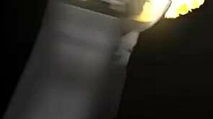 I chat with Denise La Fleur before scenes