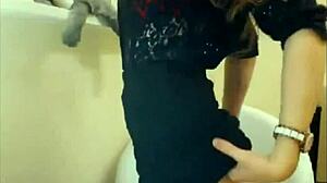 Big Tits Russian Girl Masturbates on Webcam!