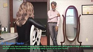 Wild Homemade 3D Action with Wife and Stepmother in Amateur Heat!