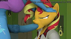 MLP Trixie Compilation P2 Rocks Hardcore Hentai Action. Wild Anime Cock Scenes Unfold!