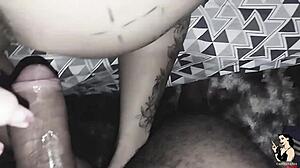 paty angel teaches anal sex class with big black cock