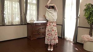 Hey, first-time housewife Chitose Mitake, wanna share your secrets?