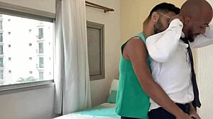 Marcos Goiano Fodido Pelo Macho Dotado Kael Martin!