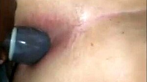 Plump amateur milf enjoys homemade doggystyle fucking with big ass