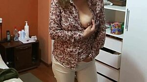 Show Tits, Watch Masturbation!