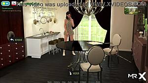 Fashionbusiness maid, why strip down in episode 1 part 1?