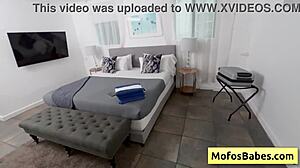 sexy busty brunette gaby ortega loves jmacs hard cock pounding her pink pussy from behind