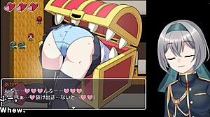 Magic Girl Akari in Anime Game