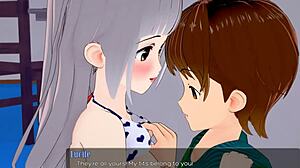 I swear, dis shy girl turn into a total slut, ya know!