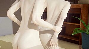 Hentai Uncensored - Shoko Hardsex In A Library - Japanese Asian Manga Anime Game Porn