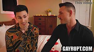 Kane Fox and Ryder Owens in Raw Action