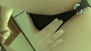 tracer pounds guy in rough hentai action