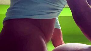 fat bbw gets her pussy and ass fucked hard in anal sex