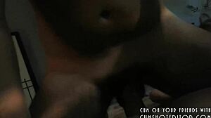 submissive brunette wife pleases cock pov