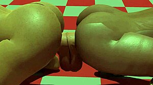 Lisa dan kawan dia main-main kongkek dildo bersama 😏💦