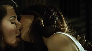 Horny Brunettes Eliza Ibarra And Hime Marie Lick Natural Tits