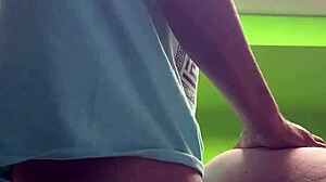 fat bbw gets her pussy and ass fucked hard in anal sex