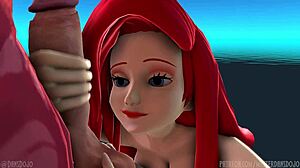 masterdan presents little mermaid in aquatica erotica