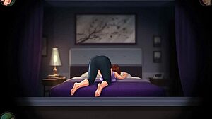 Summertime Saga 56: Big Tits and Cock in Homemade Anime Action