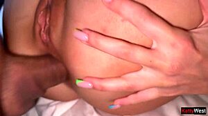 Encounter with naked cleaning lady in hotel room